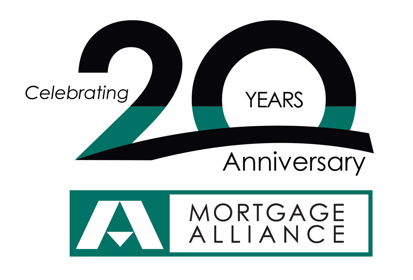 Mortgage Alliance 20 years logo