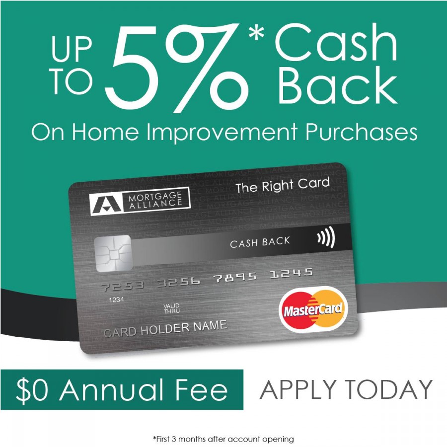 Image of Mortgage Alliance Mastercard Advertisement