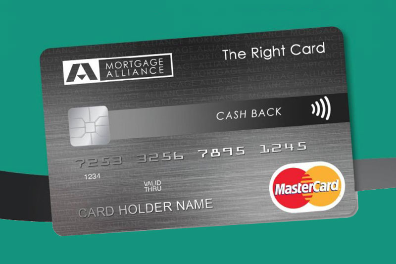 Image of a mastercard credit card